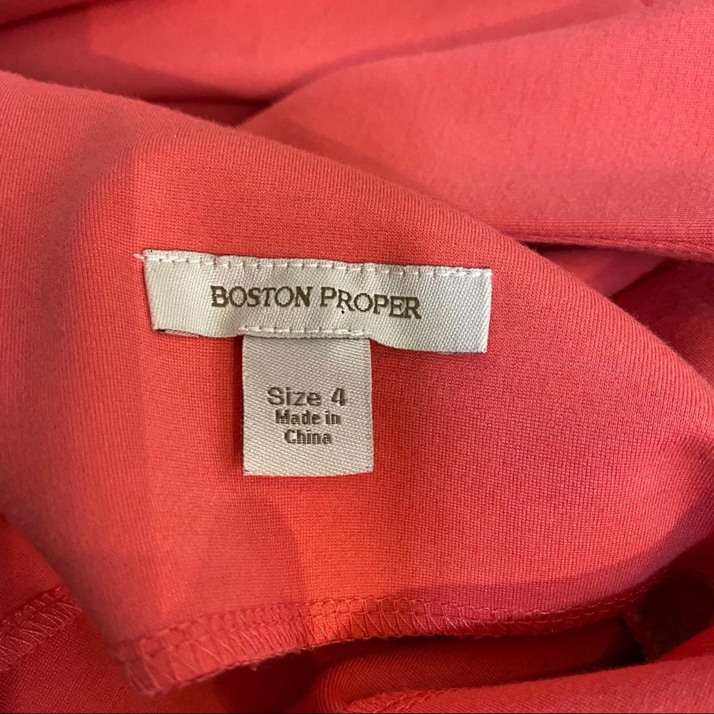 Boston Proper Razor Back Dress - Picture 6 of 7